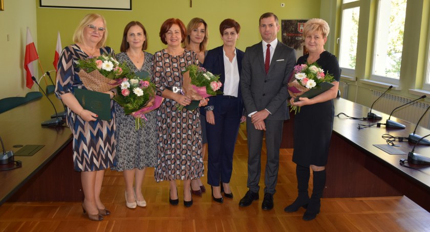 Nagrody dla nauczycieli w Dobrzyniu nad Wisłą