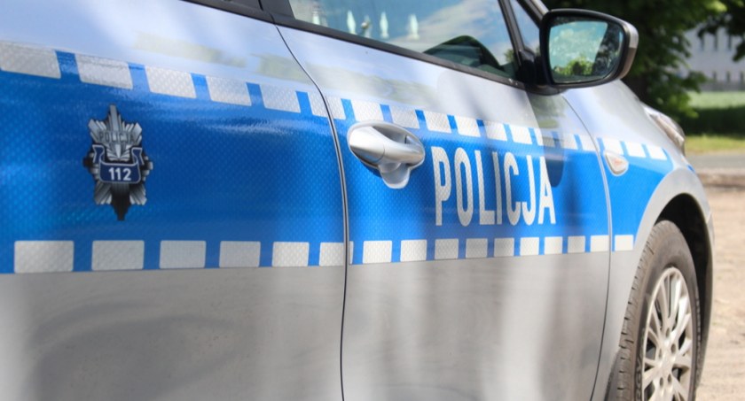 Przed policją uciekł w pole