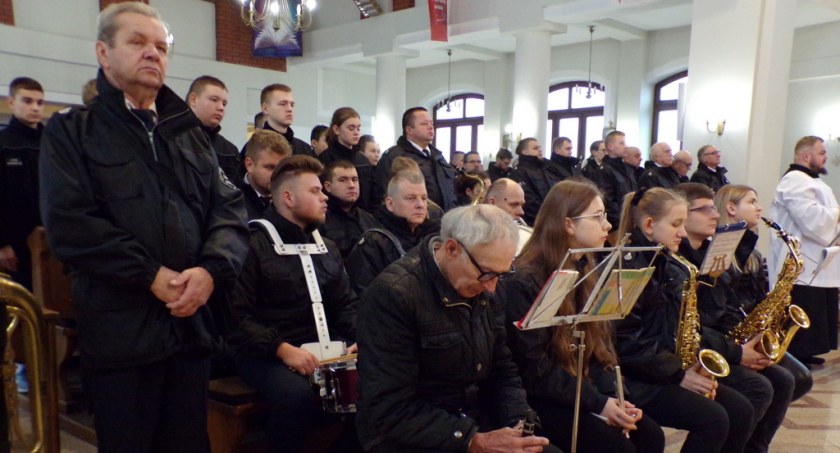 Drugie zaduszki strażackie w Skępem [zdjęcia]