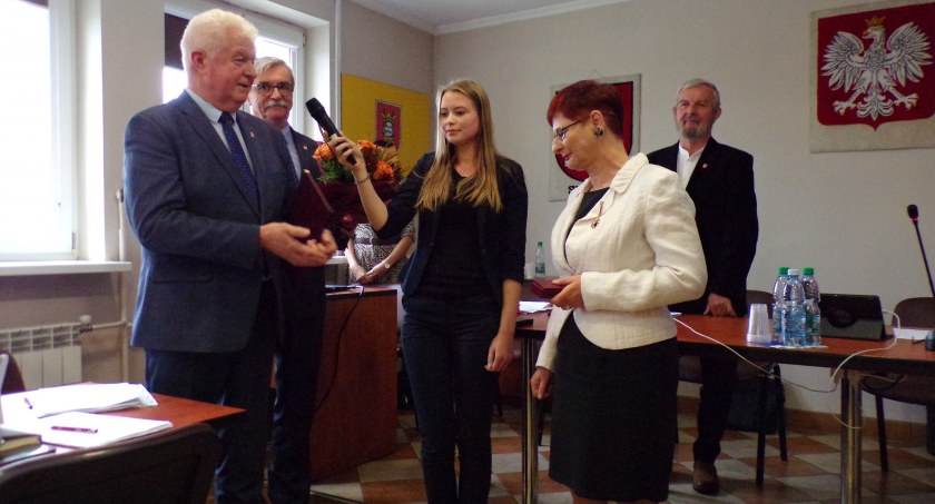 Bożena Ciesielska odznaczona przez ministra kultury