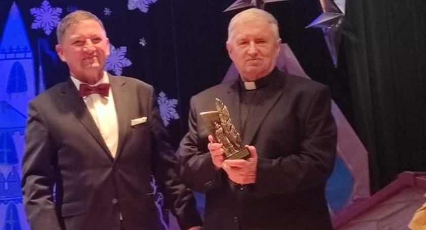Ks. Andrzej Zakrzewski człowiekiem roku