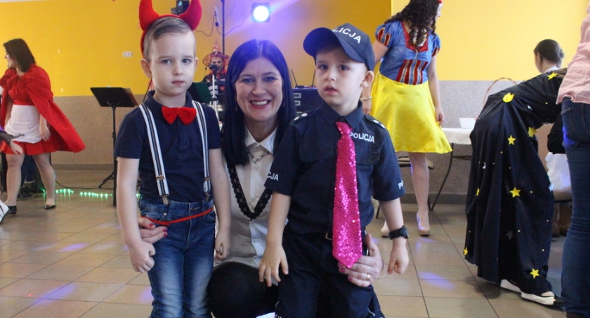 Bal karnawałowy w Maliszewie