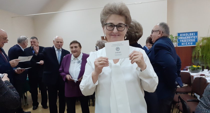 Mają Uniwersytet Trzeciego Wieku w Kikole