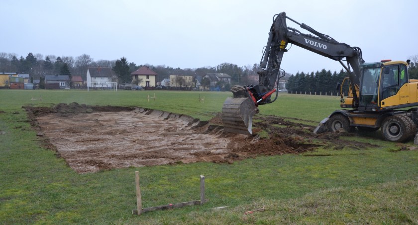W Kikole będą mieli nowoczesne boisko