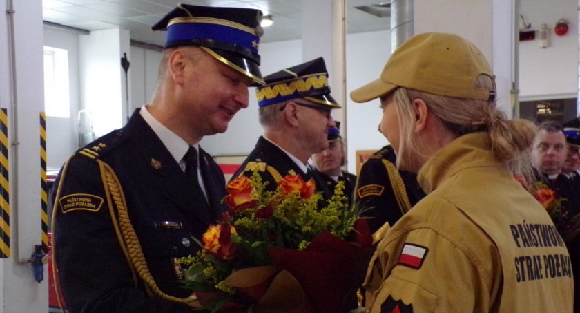Zmiana strażackiej warty w PSP Lipno [zdjęcia]