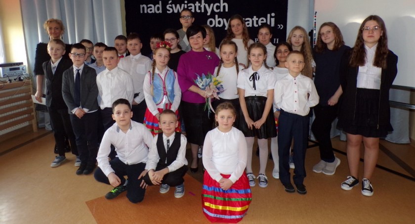 Poseł w kuźni talentów [zdjęcia]
