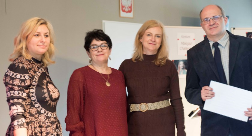 To było malowane wyzwanie w ZST Lipno