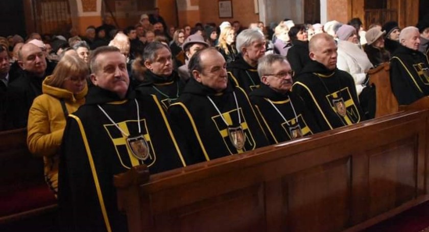 Zostali rycerzami Jana Pawła II