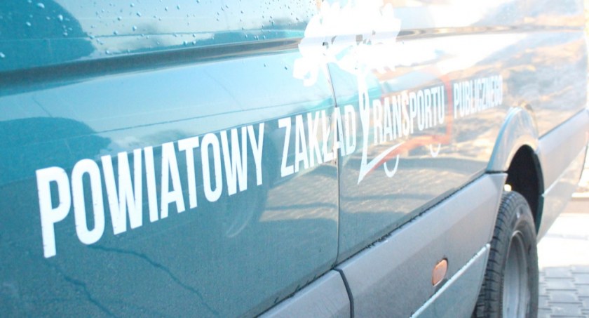Transport także poza powiat