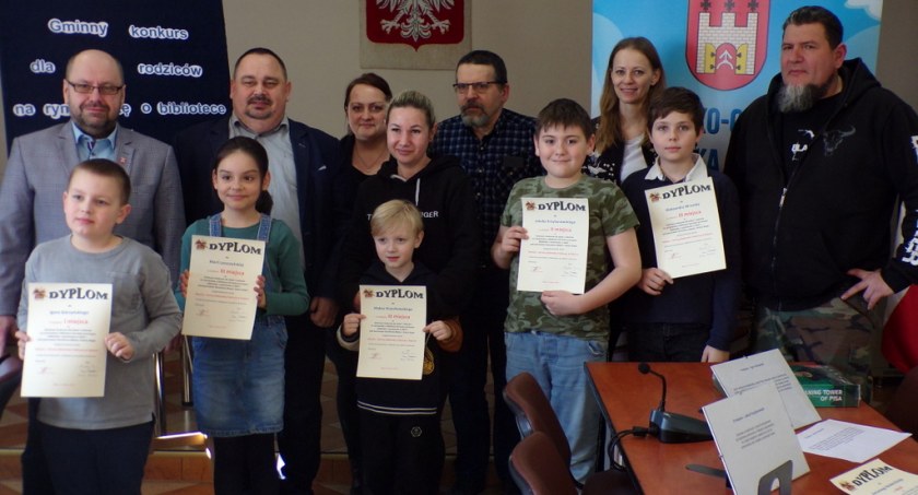 Promują swoją bibliotekę [zdjęcia]