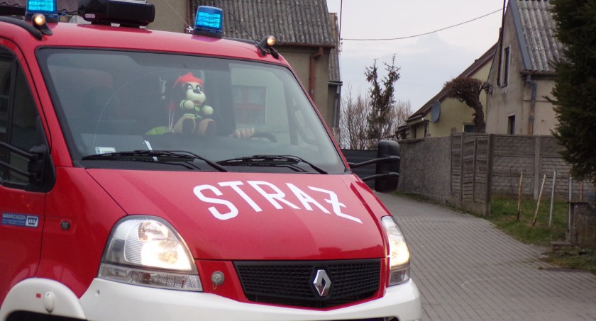 OSP Barany niechcianym dzieckiem?