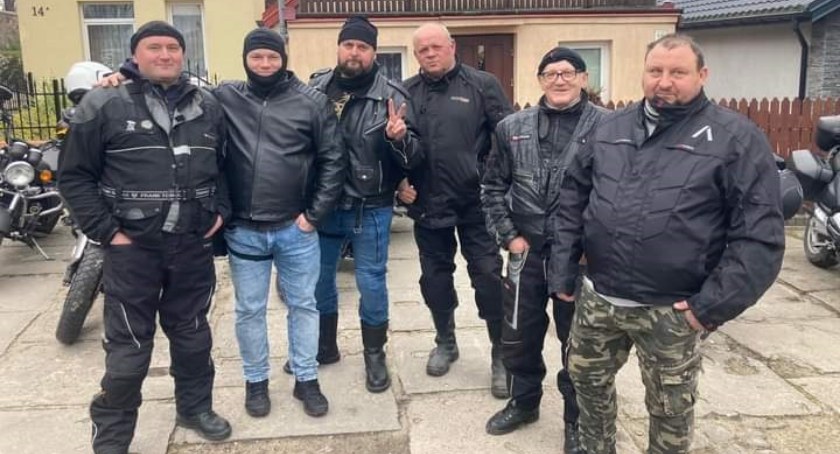Motocykliści z Tłuchowa powitali wiosnę [zdjęcia]