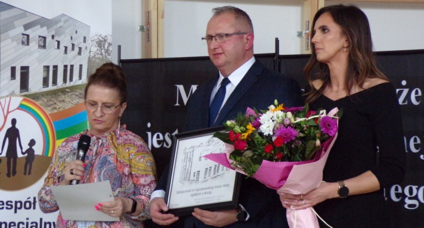 Nowy budynek szkoły specjalnej oddany [zdjęcia]