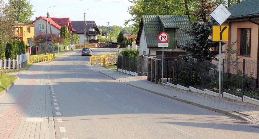 Rybacka będzie podporządkowana
