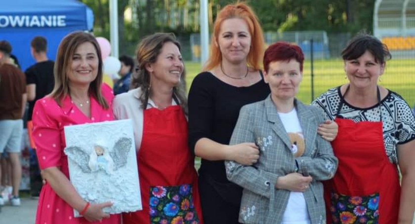 Bawili się na dniu rodziny w Tłuchowie [zdjęcia]