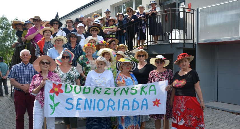 Dobrzyńska Senioriada [Zdjęcia]