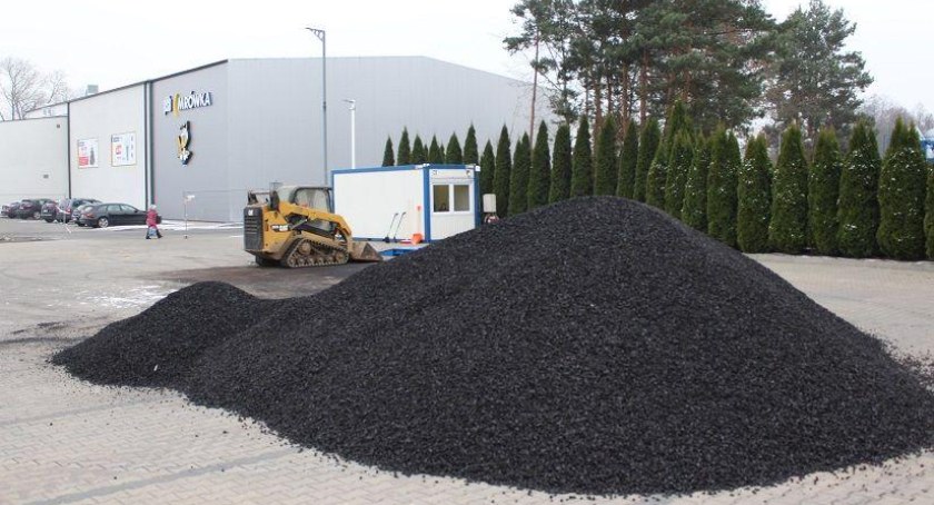 Węgiel w końcowej sprzedaży