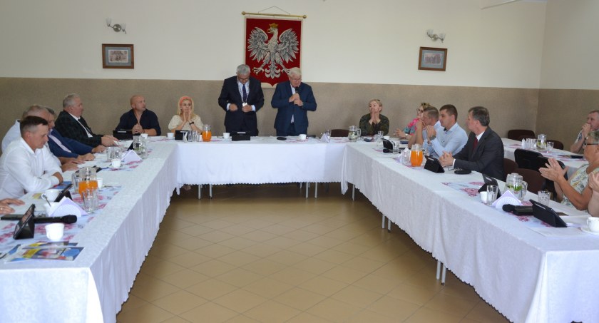 Zasłużone gratulacje dla wójta