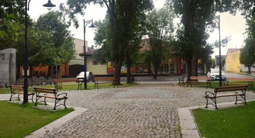 Plac Wolności już po rewitalizacji