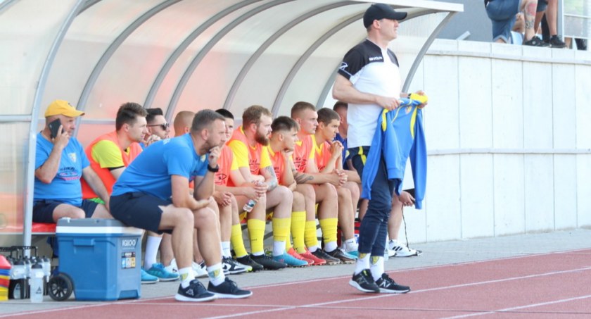 Tłuchowia zapowiada grę o awans