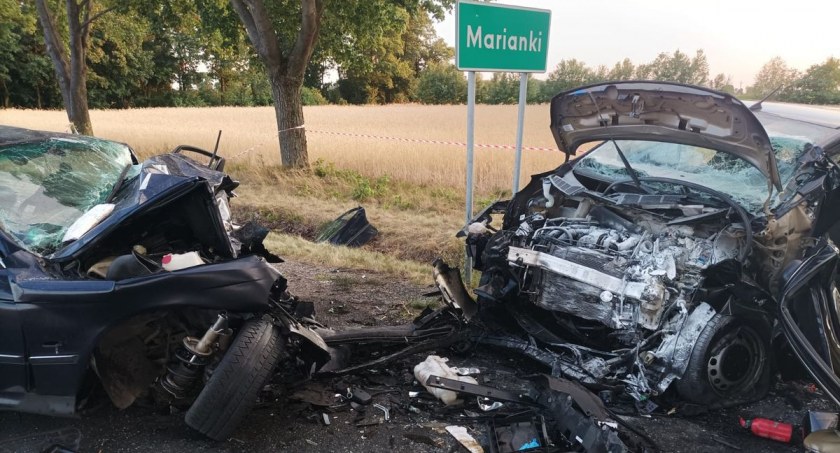 Tragedia w Mariankach. Nie żyje 41-latek