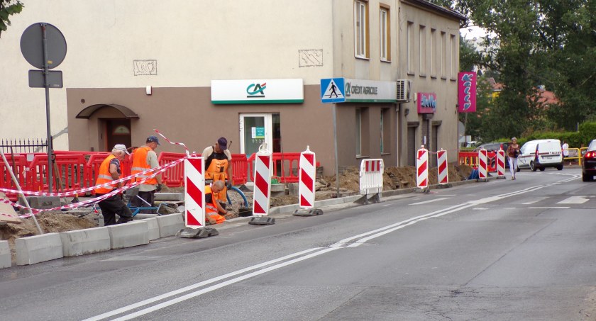 Doświetlają przejścia dla pieszych