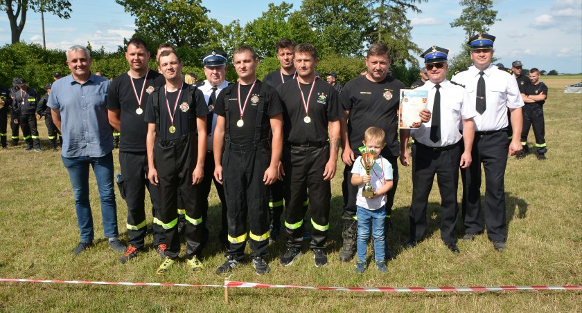 OSP Kikół najlepsza w gminie [zdjęcia]