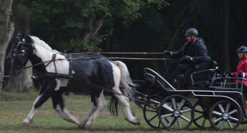 Rozegrali deszczowe zawody