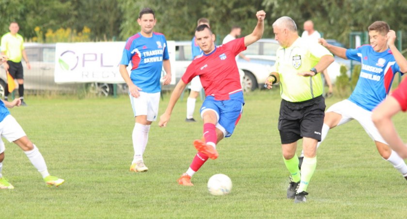 Wiślanin w kratkę. Przegrali ze Skrwą 0:3 [zdjęcia]