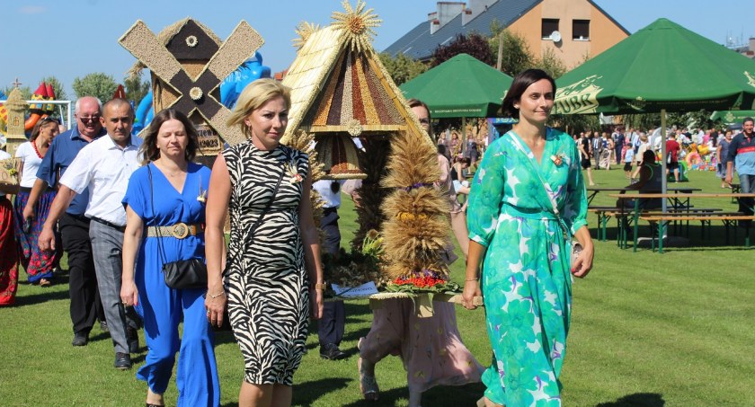 Dożynki w Matki Boskiej Zielnej [zdjęcia]