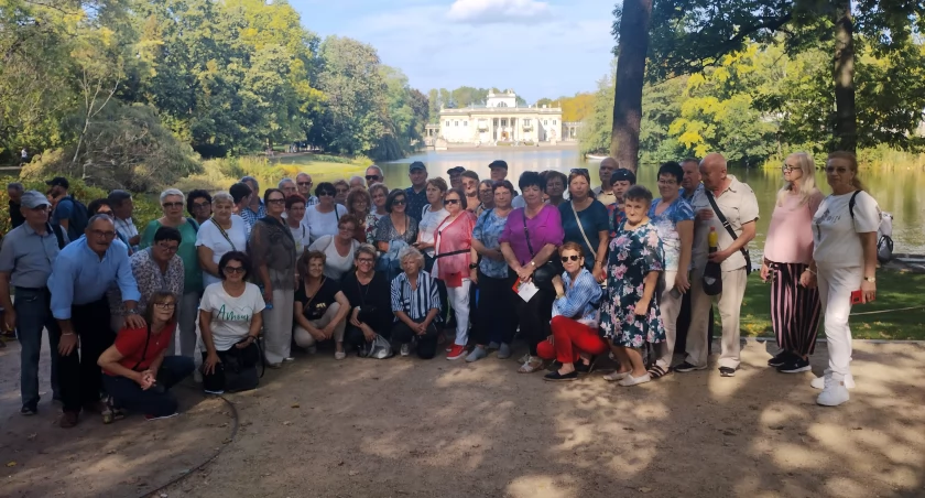 Aktywni Dobrzyniacy w stolicy