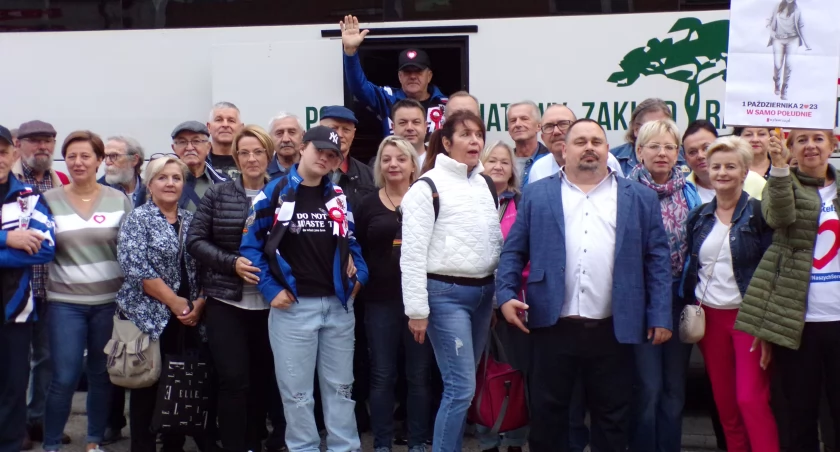 Na marszu w stolicy