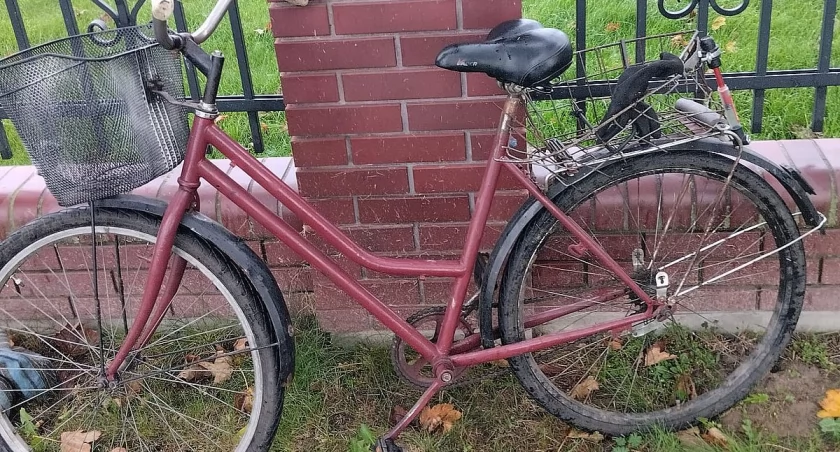 Potrącony rowerzysta w szpitalu