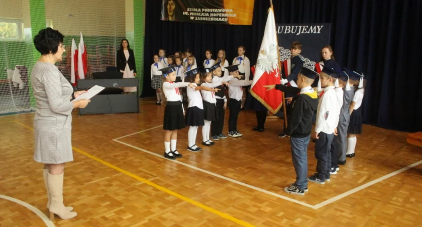 Dziesiątka wspaniałych złożyła ślubowanie [zdjęcia]