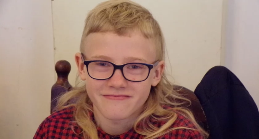Maciek walczy o uśmiech