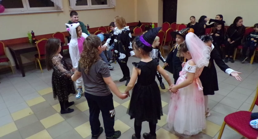 Halloween w domu kultury [zdjęcia]