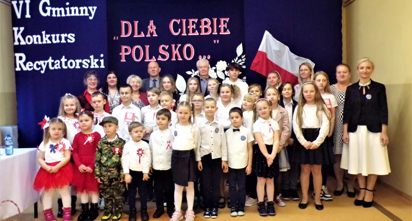 Recytowali dla Polski [zdjęcia]