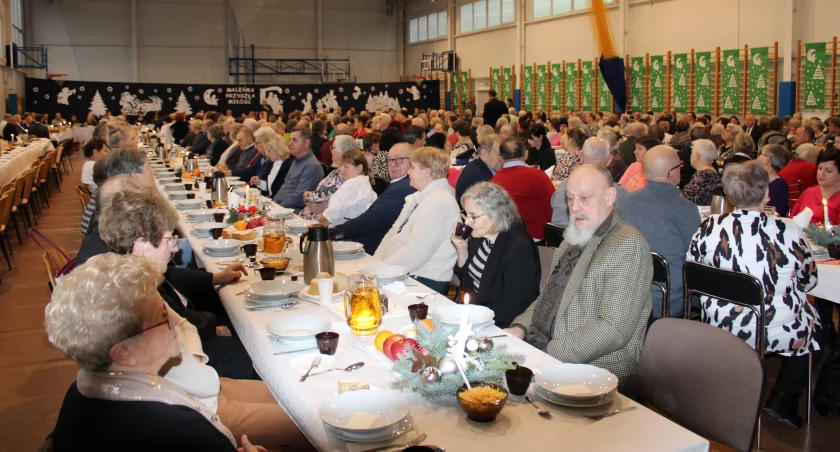 Wigilia na 500 osób w Kikole