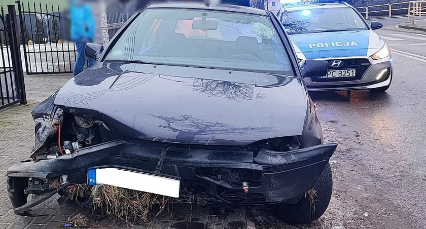Pijany 27-latek mocno narozrabiał