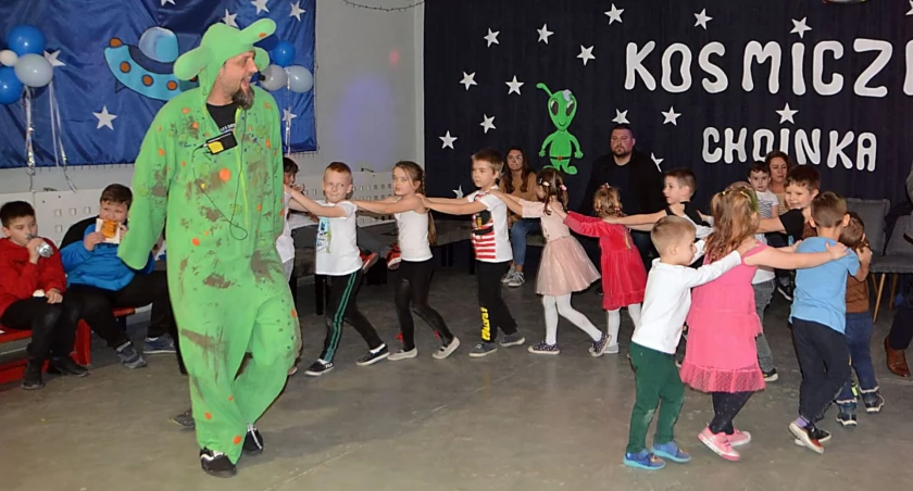 Zabawa, na którą czekali cały rok