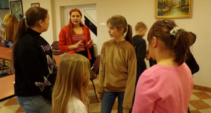Ferie z aktorami i wyprawą do zamku [zdjęcia]
