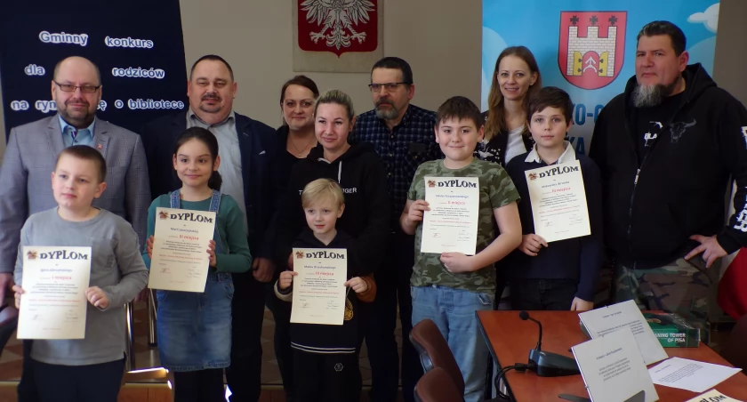 Wypromują swoją bibliotekę