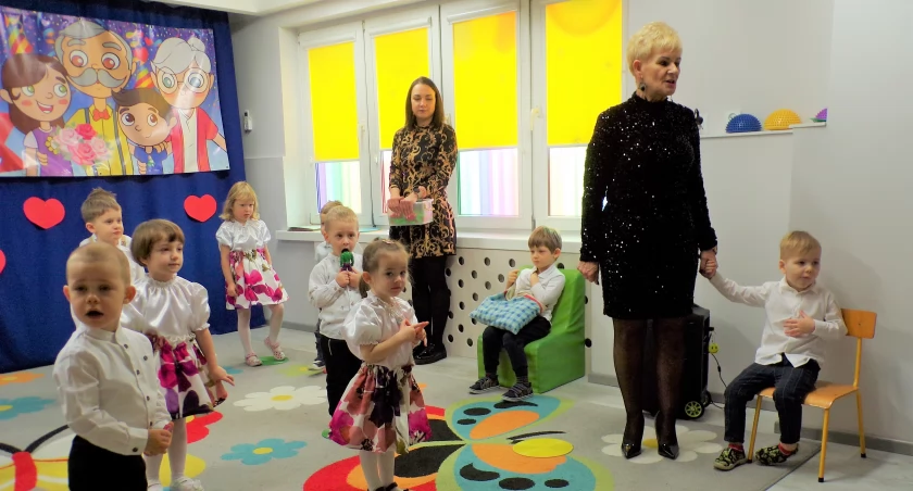 Przedszkole z chodzącą maskotką