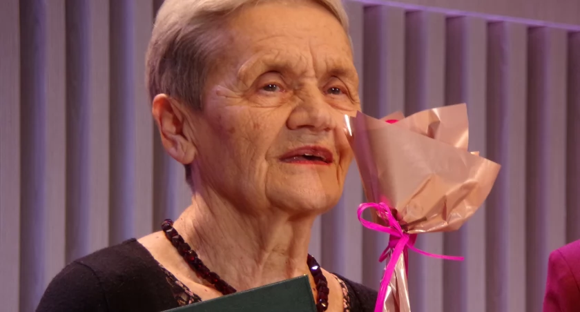 Doktor Celestyna nagrodzona za pół wieku pracy