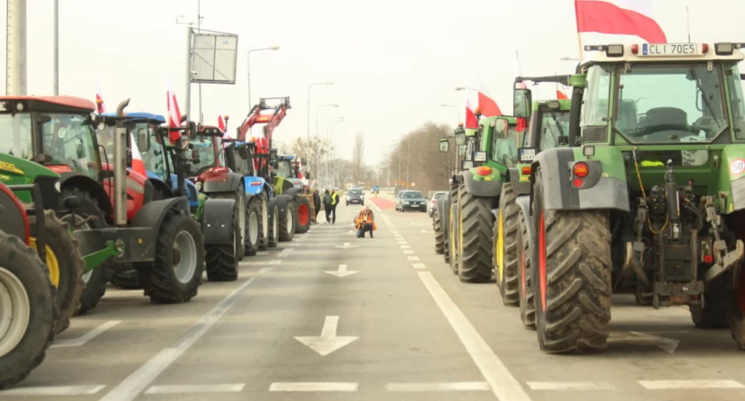 Rolnicy walczą o życie [zdjęcia]