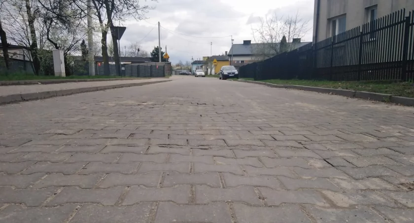 Kto załatwił remont ul. Komunalnej?