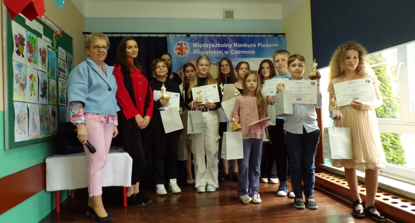 Zaśpiewali po angielsku [zdjęcia]