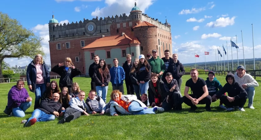 Zwiedzali dzięki programowi starostwa