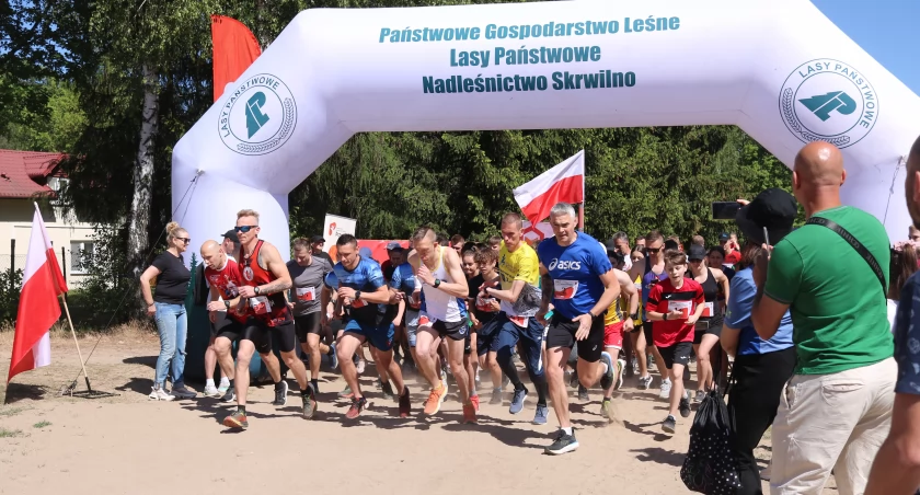 Pobiegli nad jeziorem [zdjęcia]