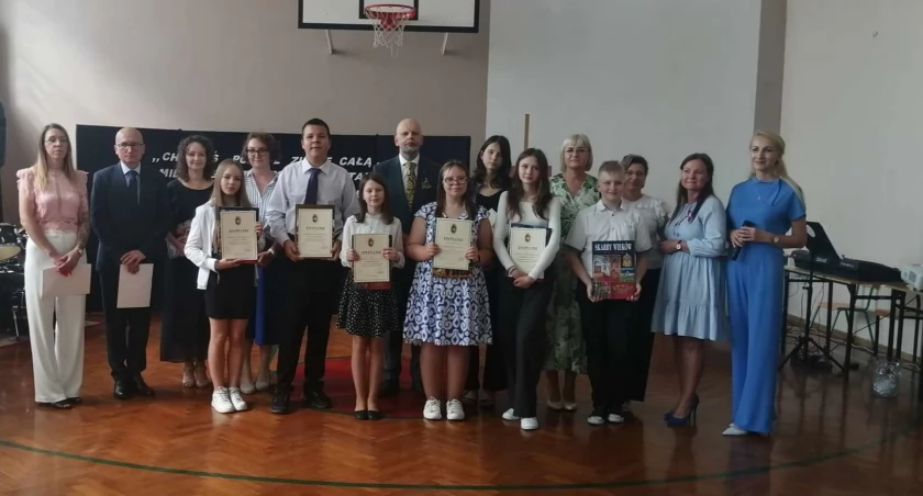 Konkurs z okazji święta szkoły